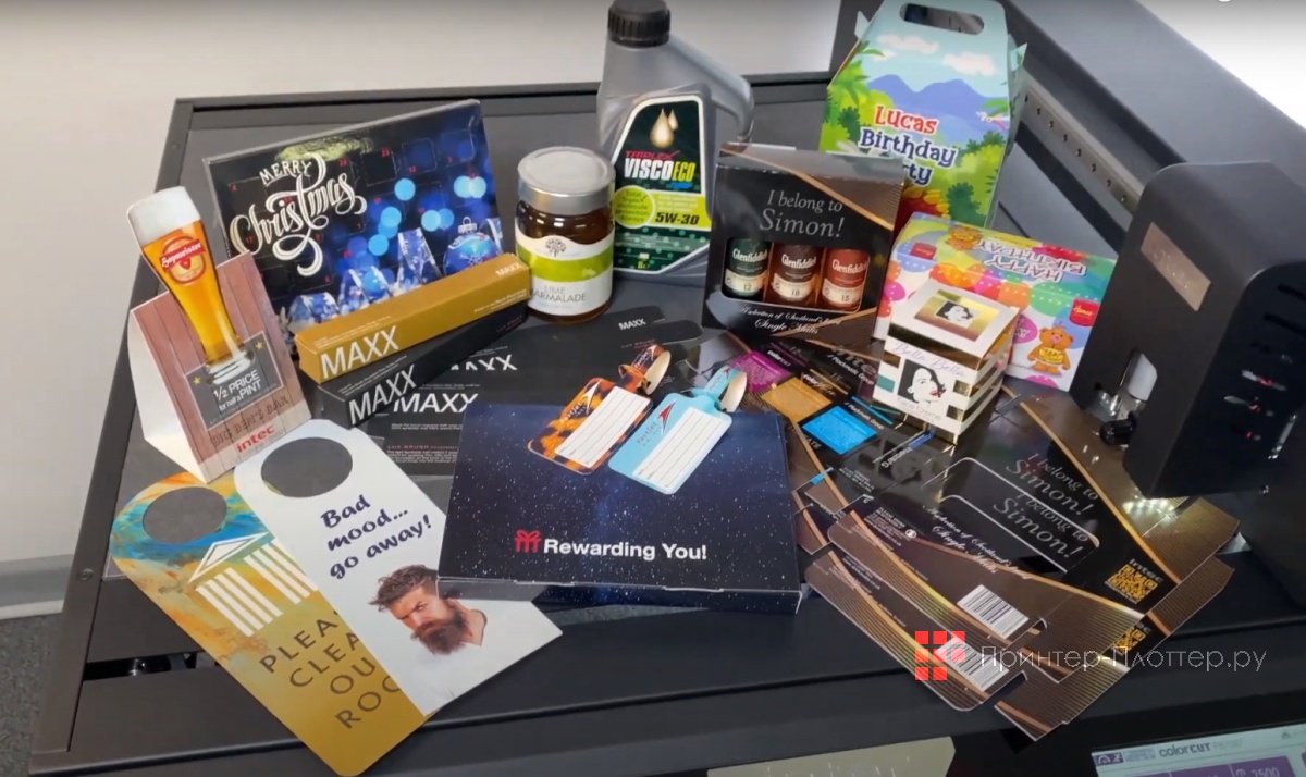 INTEC ColorCut FB780T. Применение