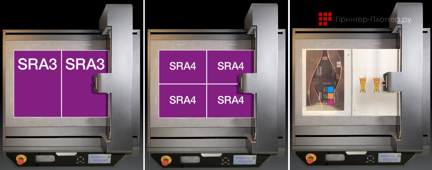 INTEC ColorCut FB780T. Стол для резки