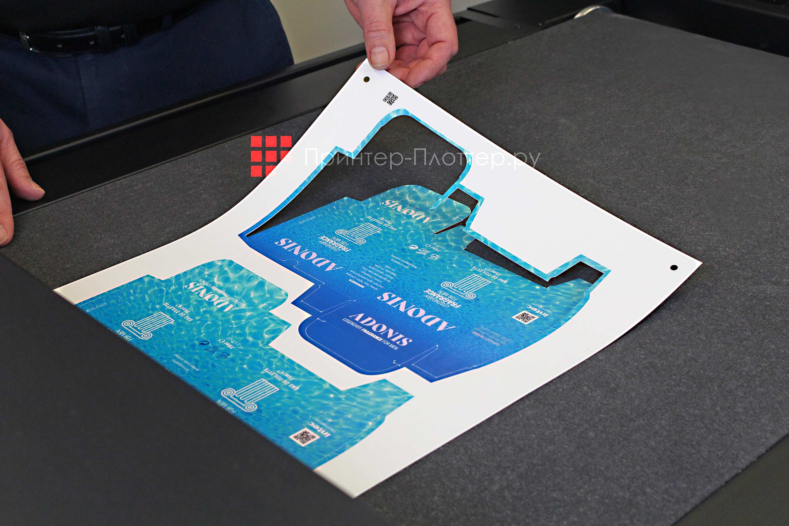 Intec ColorCut FB9000PRO. Глубокая биговка и четкая резка