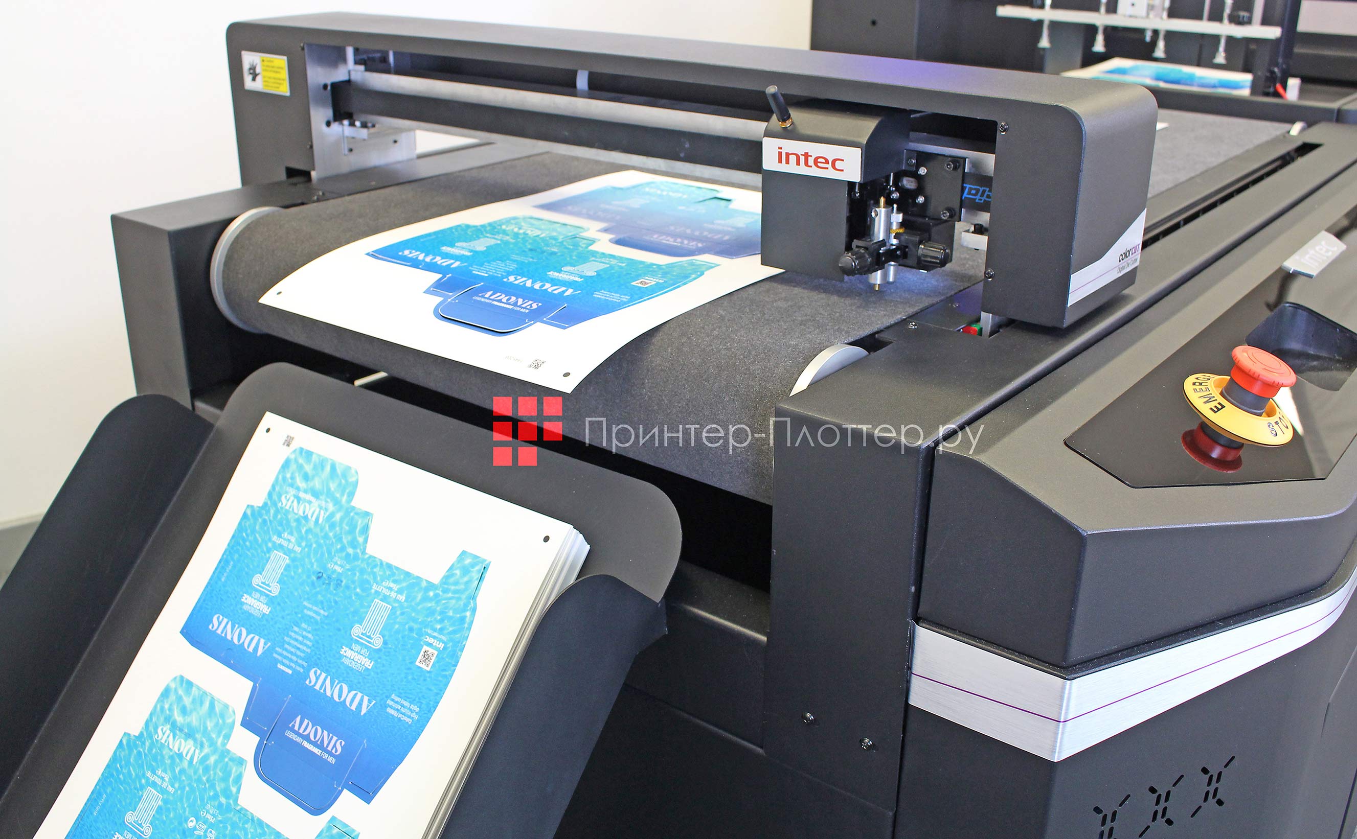 Intec ColorCut FB9000PRO. Ключевые особенности