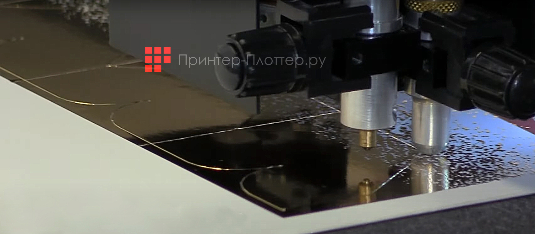 Intec ColorCut FB9000PRO. Резка