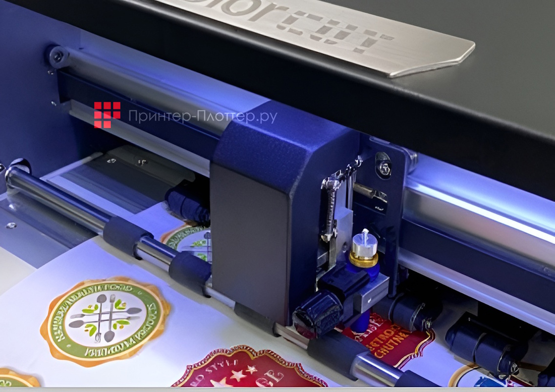 Intec ColorCut LC330. Режимы резки