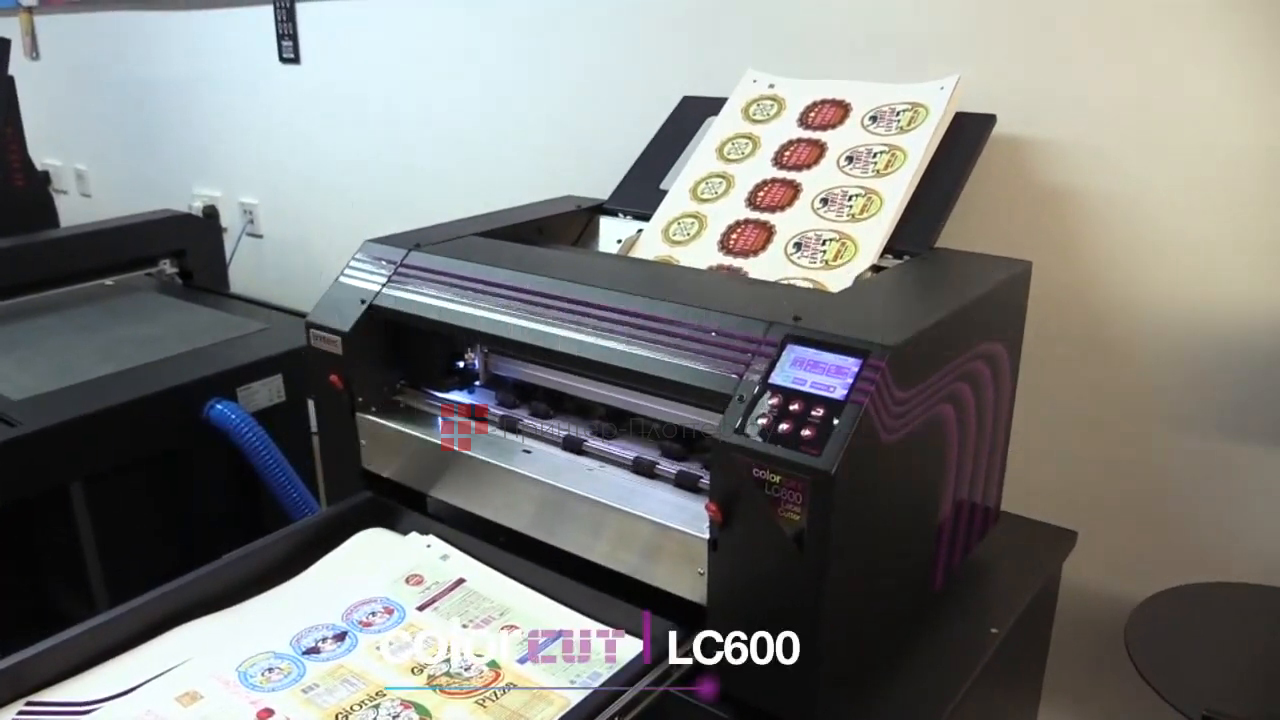 INTEC ColorCut LC600 PRO. Автоматическая работа