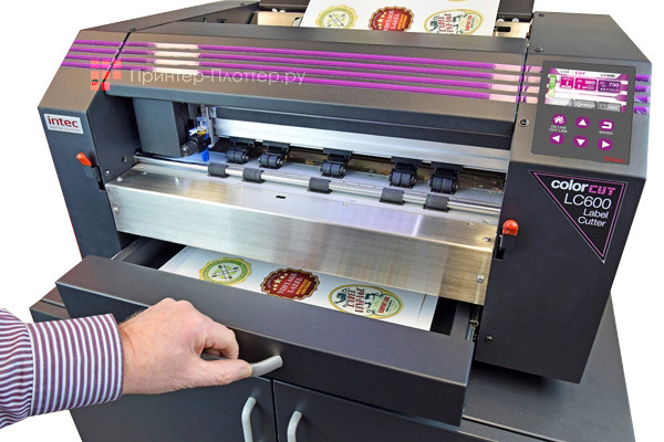 INTEC ColorCut LC600 PRO. Компактность и продуманность