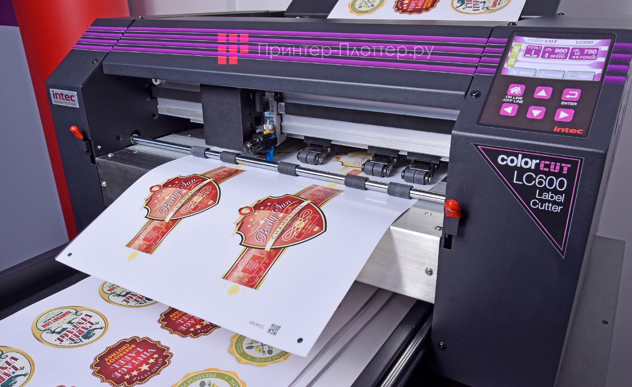 INTEC ColorCut LC600 PRO. Смешанные работы
