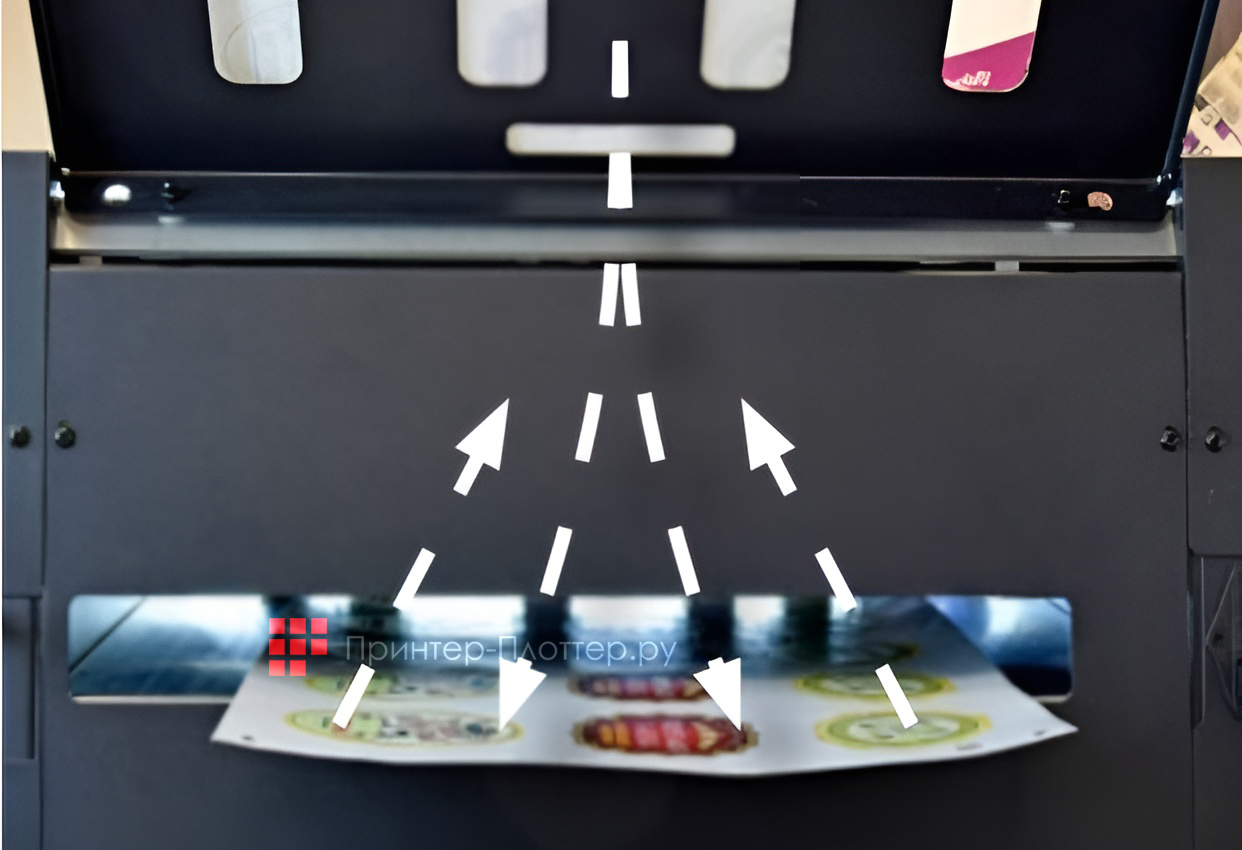 INTEC ColorCut LC700. Безотказная автоматическая подача