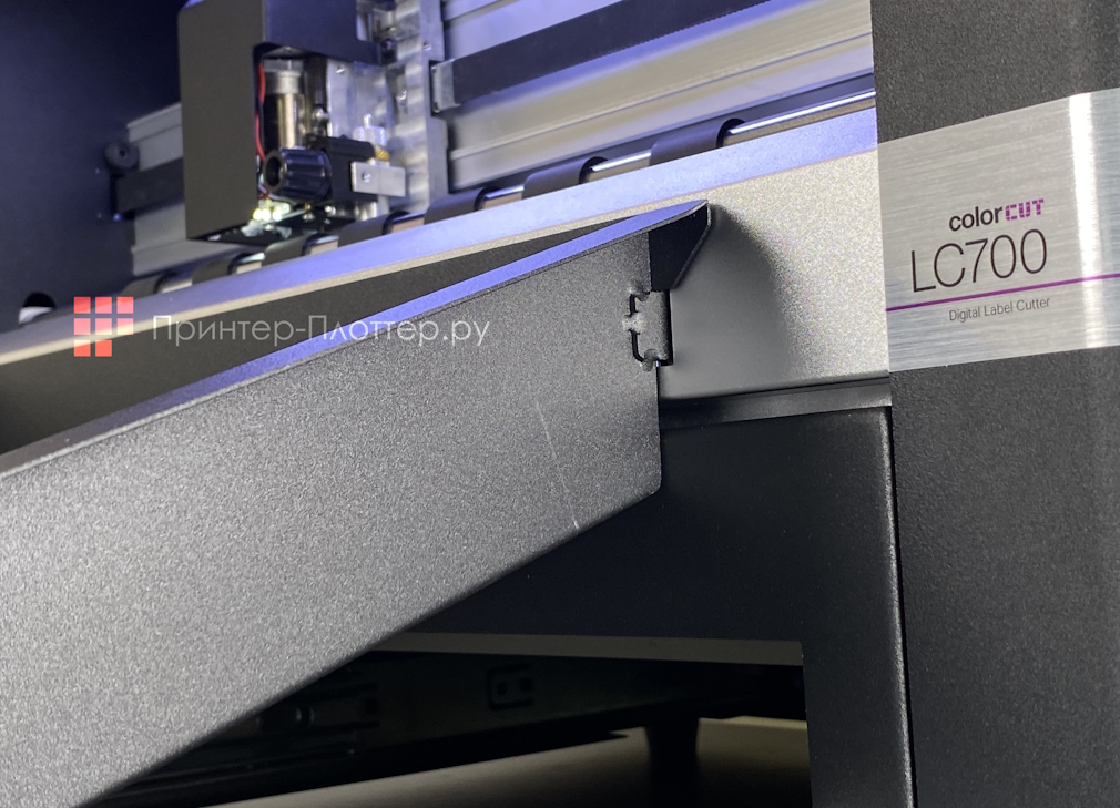 INTEC ColorCut LC700. Особенности