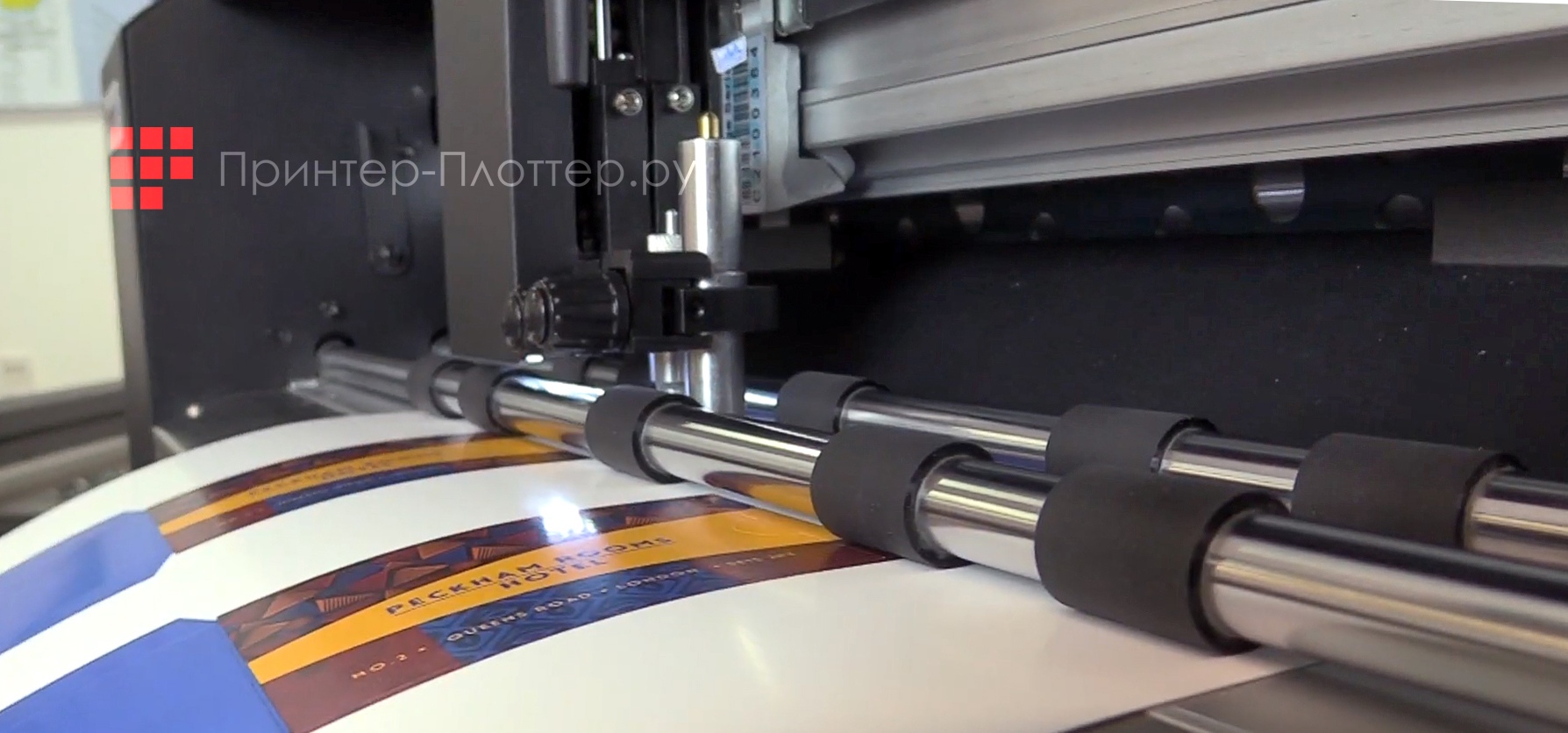 INTEC ColorCut SC5000. Автономная работа