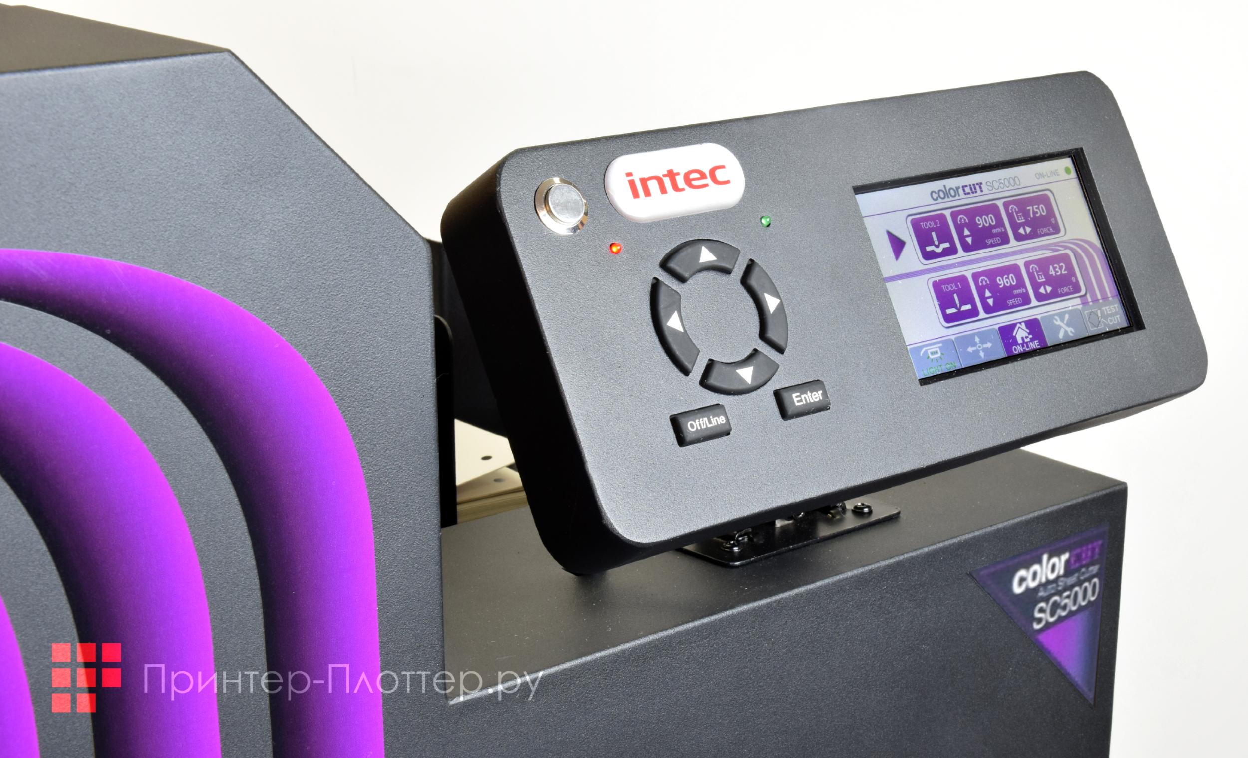 INTEC ColorCut SC5000. Ключевые особенности