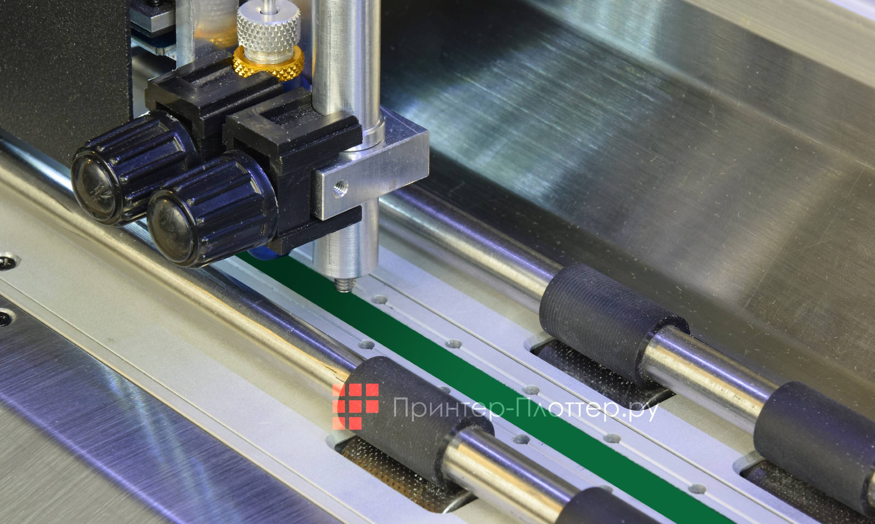 INTEC ColorCut SC5000. Преимущества