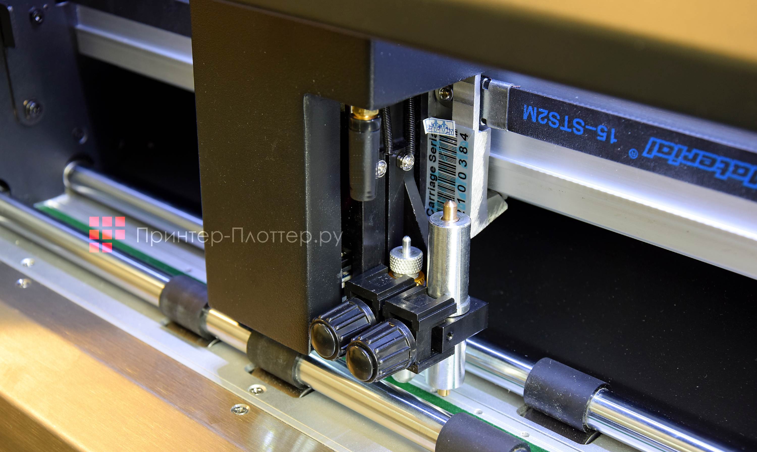 INTEC ColorCut SC5000. Сдвоенная режущая головка