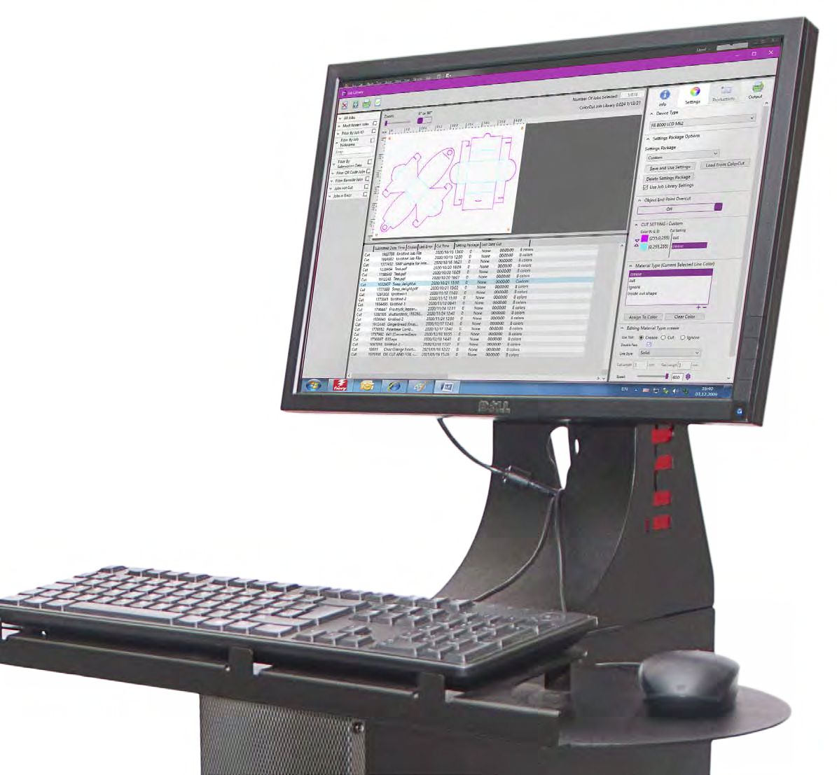 INTEC ColorCut SC5000. Серверная станция ColorCut Pro