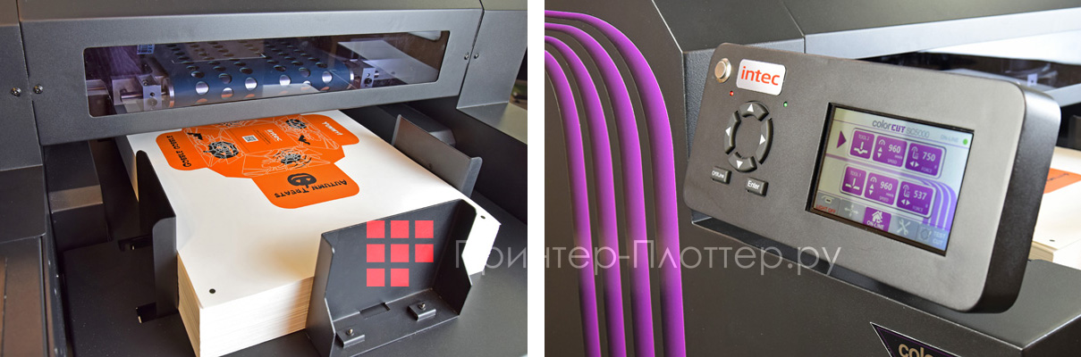 INTEC ColorCut SC5000. Высокая производительность