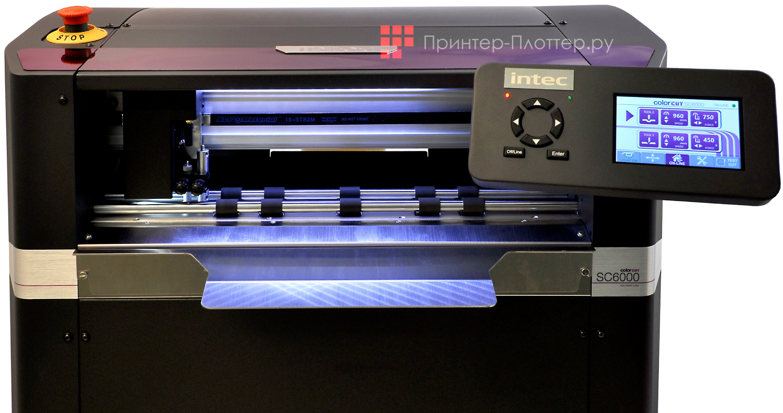 Автоматическая режущая система INTEC ColorCut SC6000