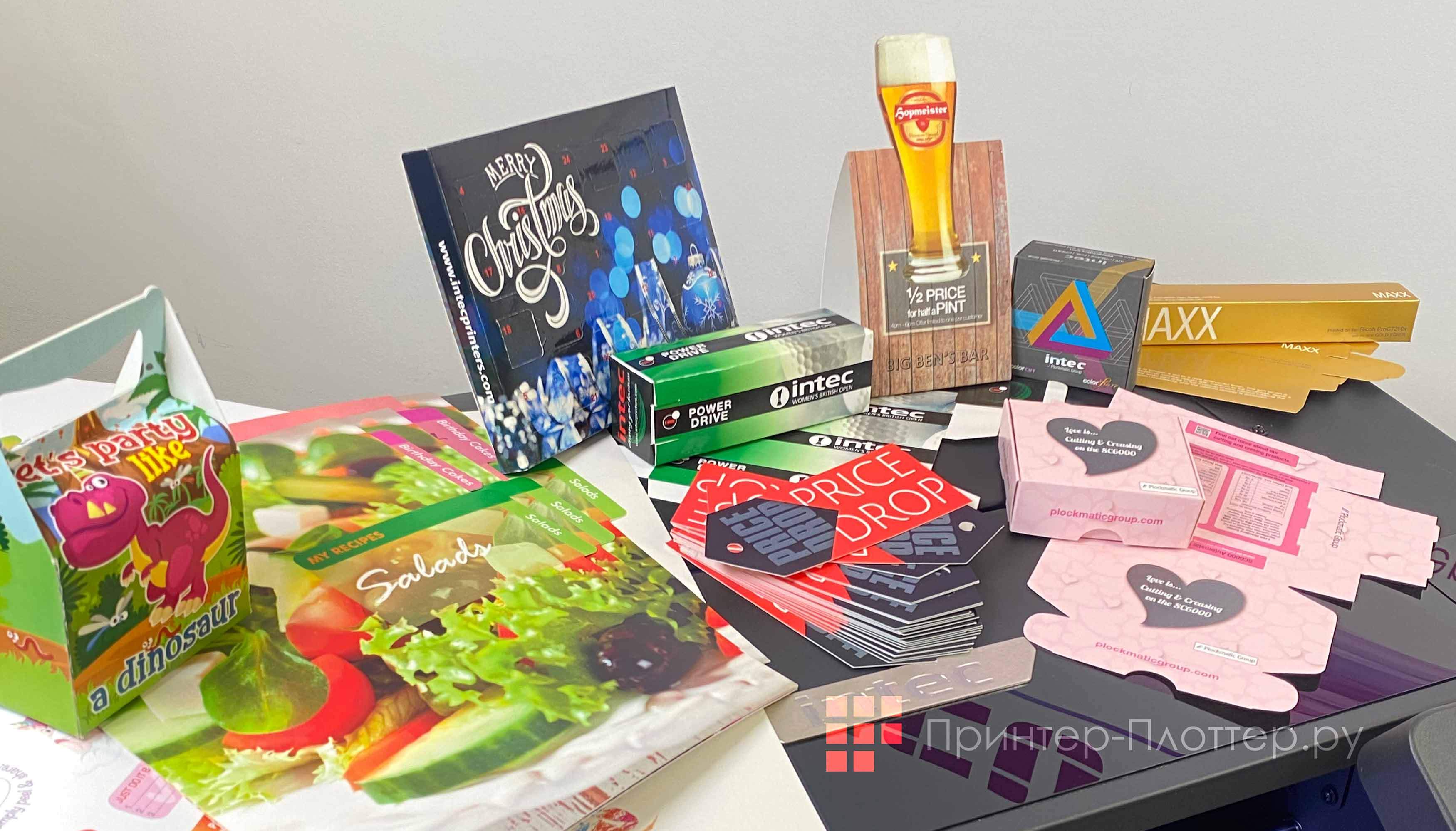 INTEC ColorCut SC6000. Назначение