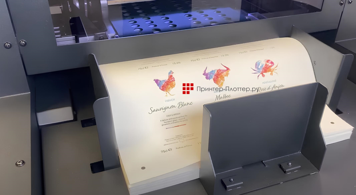 INTEC ColorCut SC6000. Податчик