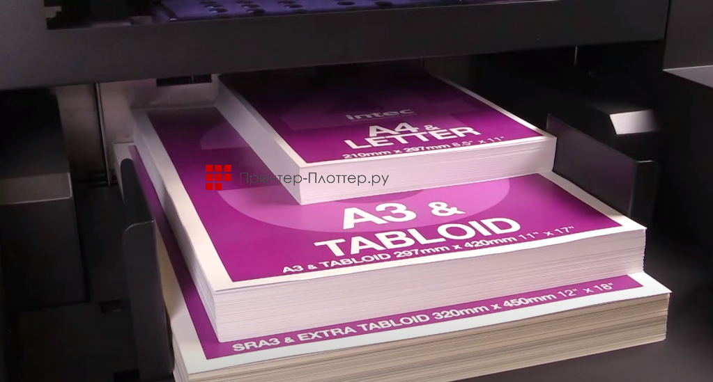 INTEC ColorCut SC6000. Смешанные задания