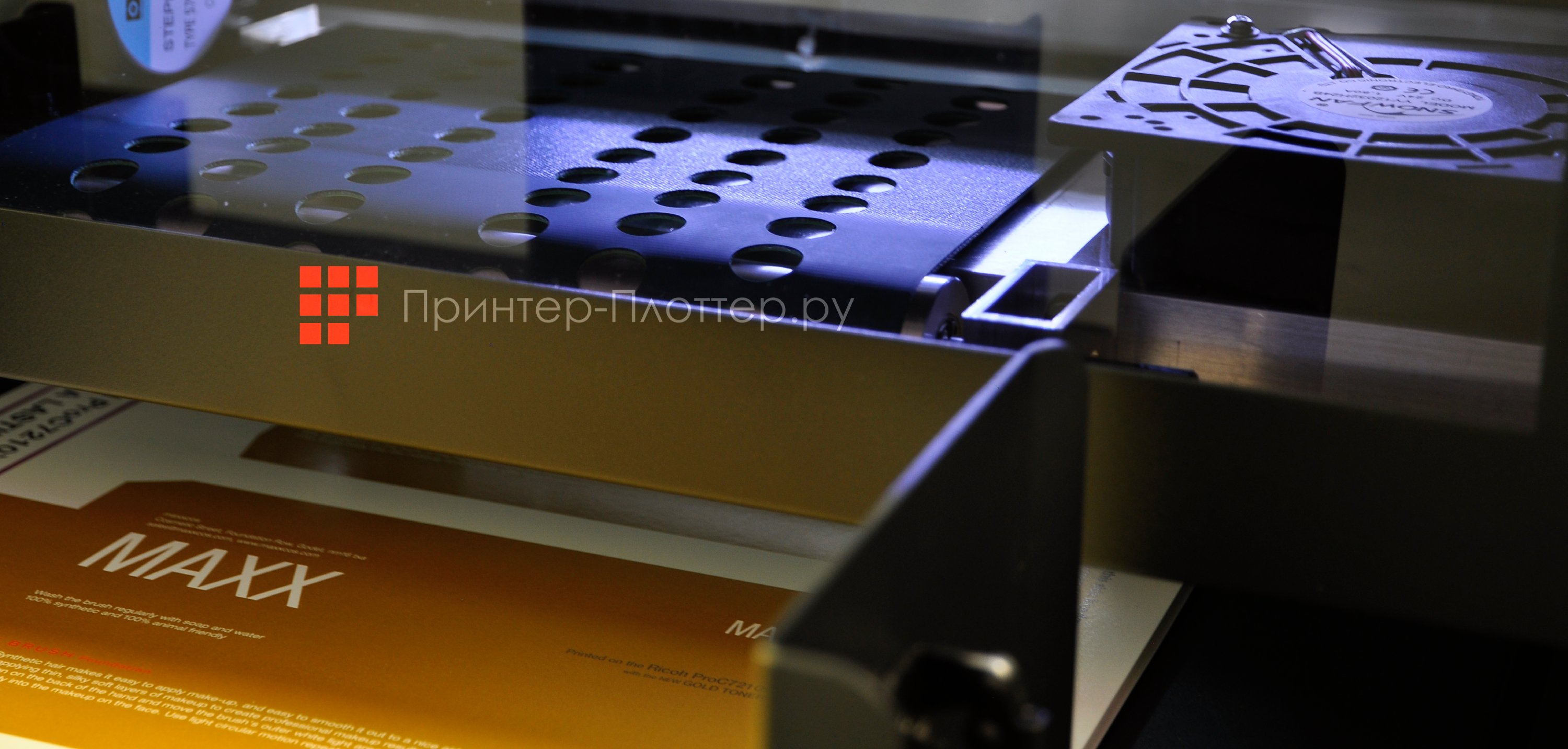 Intec ColorCut SC6500. Лента подачи