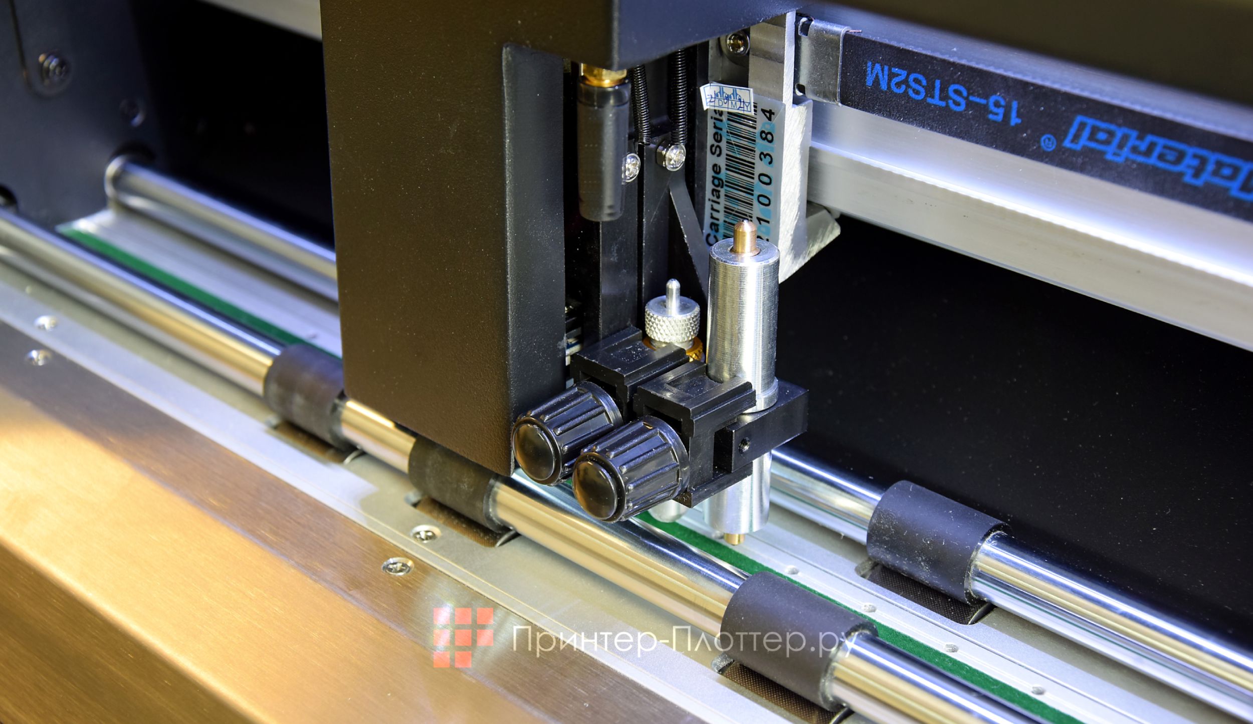 Intec ColorCut SC6500. Режущий механизм