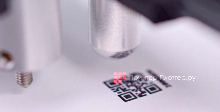 Intec ColorCut SC6500. Считывание QR-кода