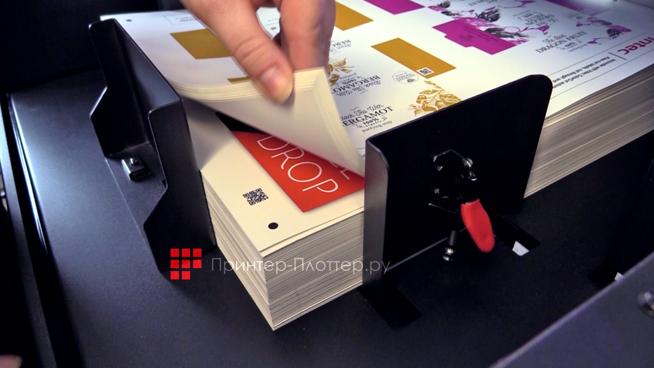 Intec ColorCut SC6500. Смешанные задания