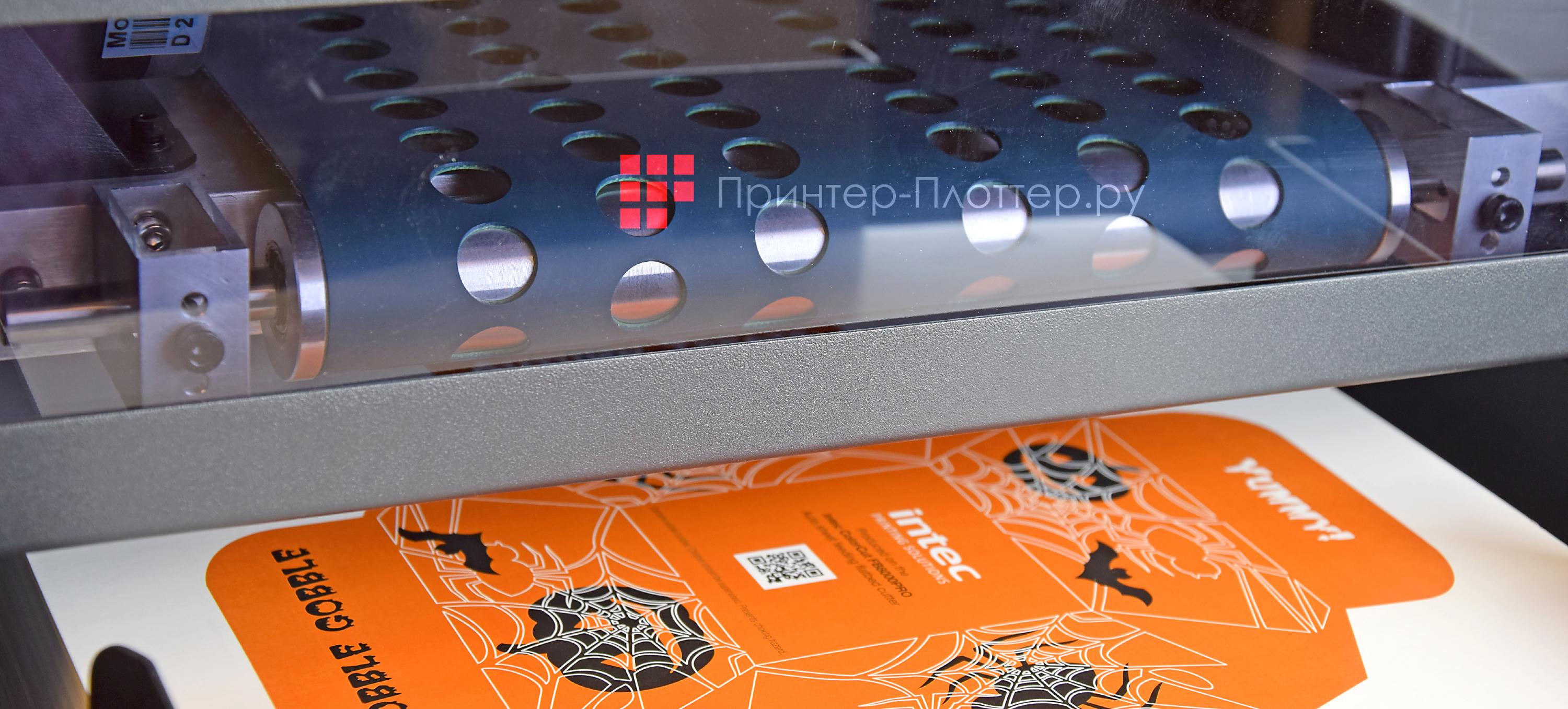 Intec ColorCut SC6500. Точность резки с ColorCut Pro