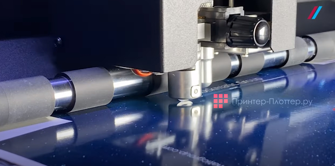 Intec ColorCut SC7000 Pro-T. Двойная инструментальная головка