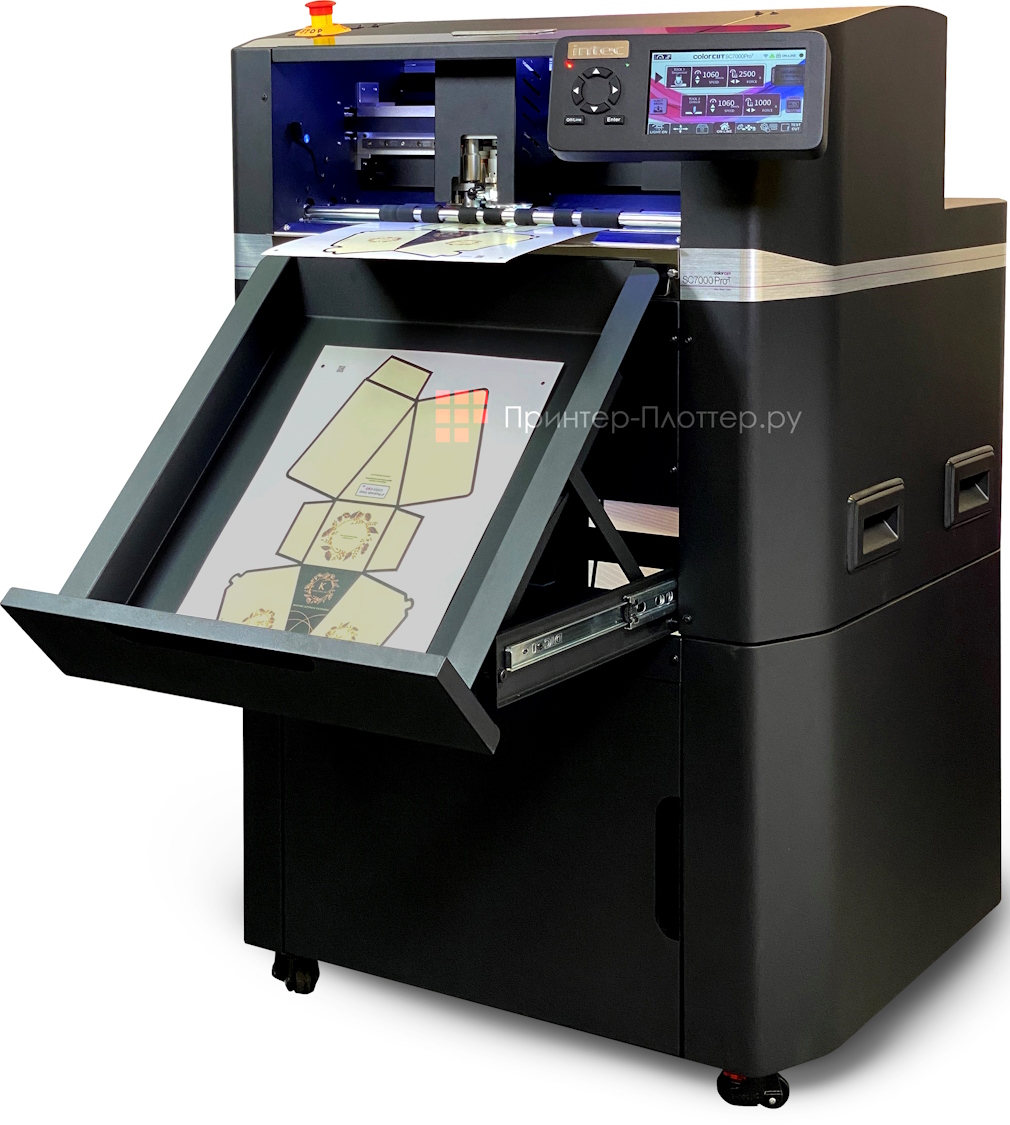 Intec ColorCut SC7000 Pro-T. На выгодных условиях