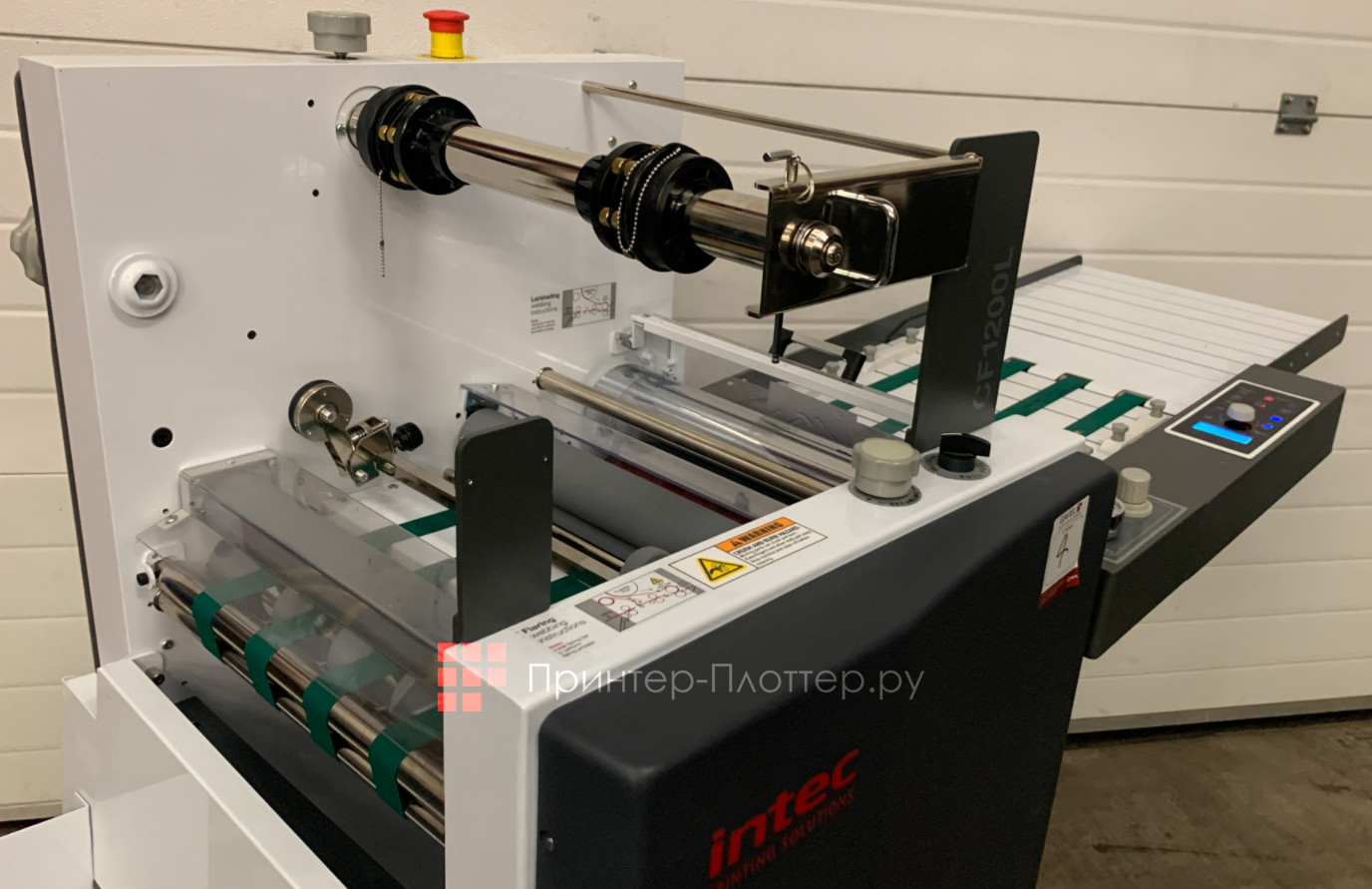 INTEC ColorFlare CF1200L. Функционал