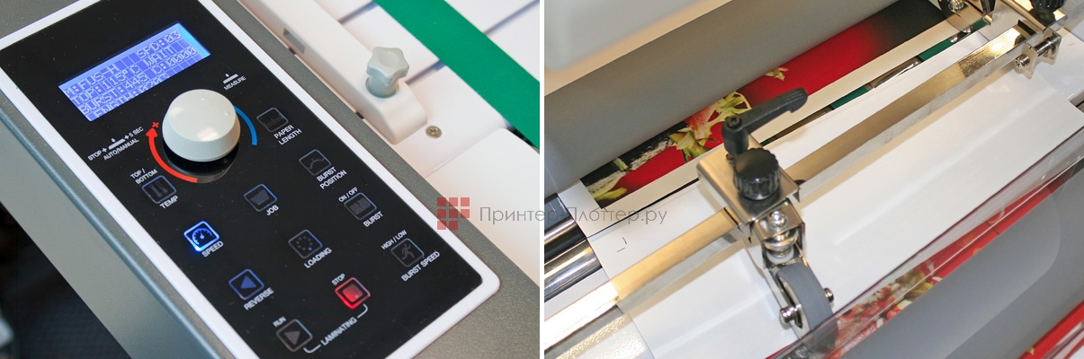 INTEC ColorFlare CF1200L. Система разделения разрывов