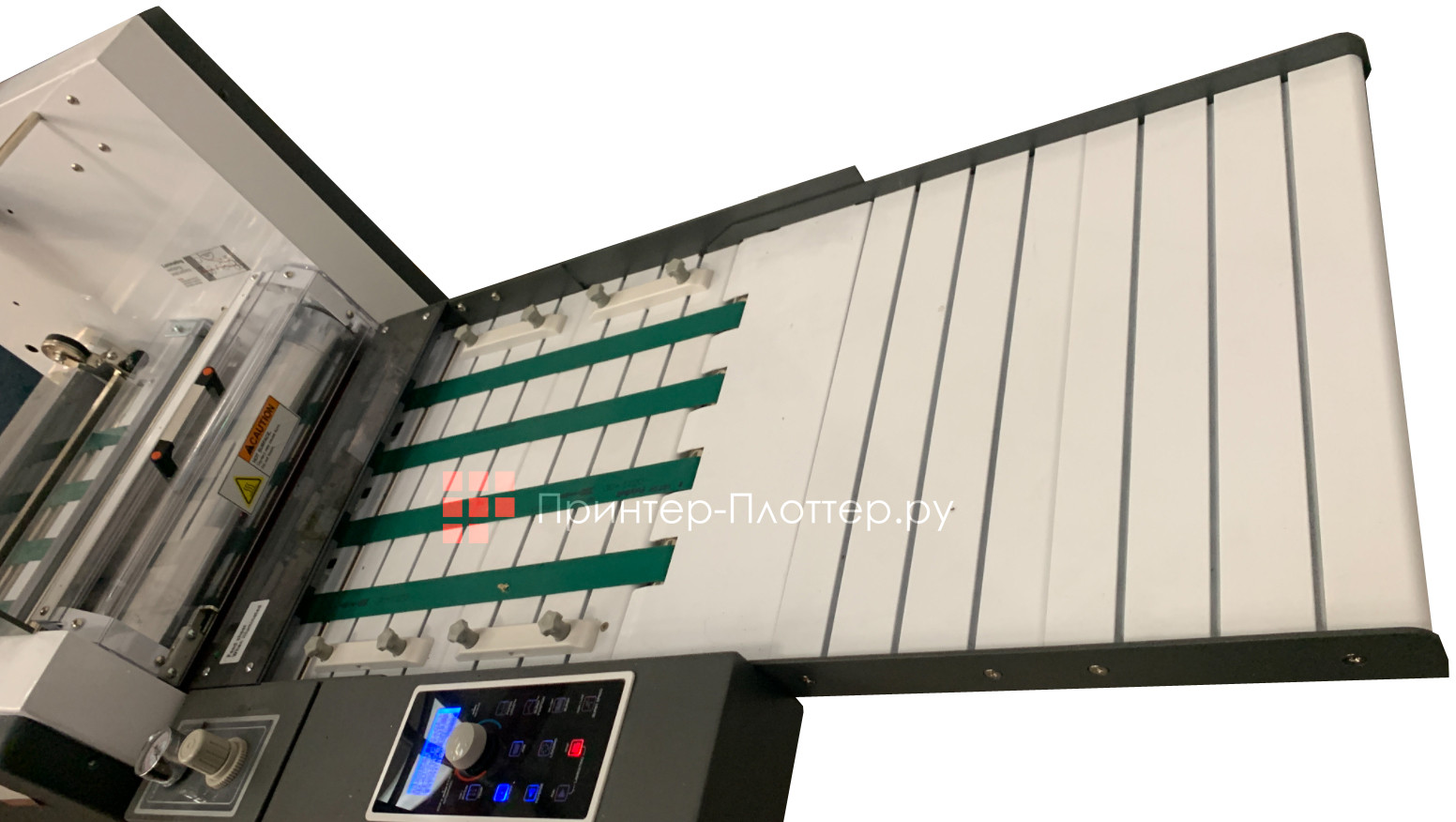 INTEC ColorFlare CF1200L. Стол подачи