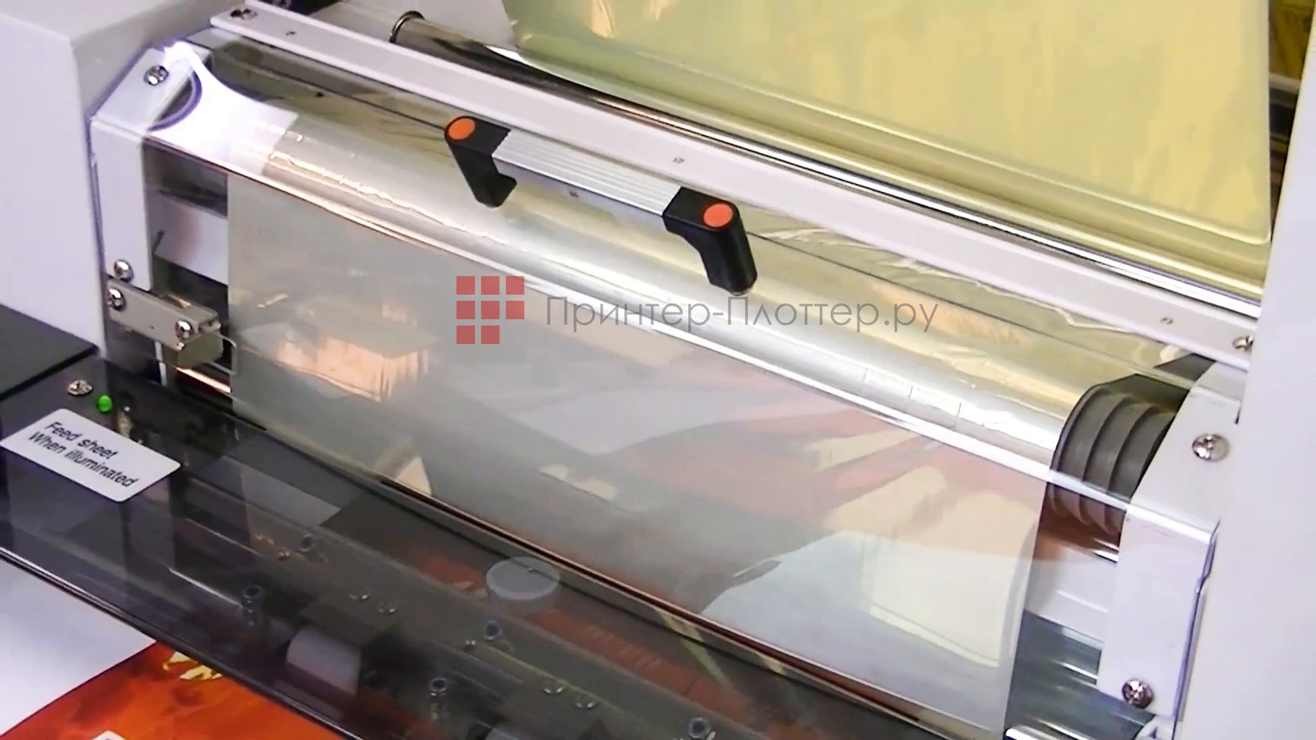 INTEC ColorFlare CF1200LX. Быстрое и точное производство