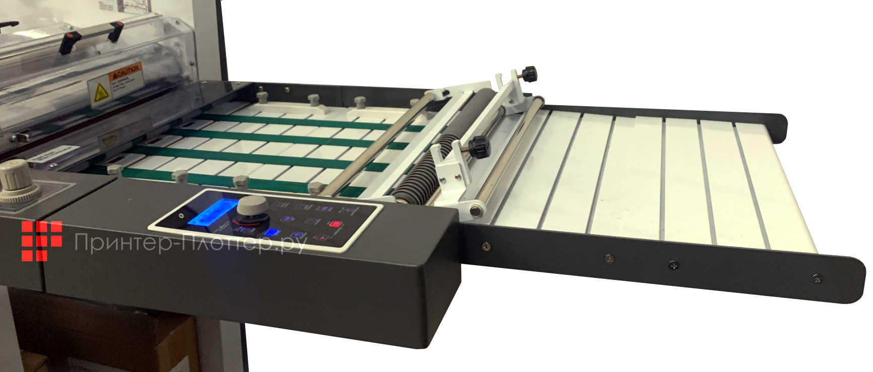 INTEC ColorFlare CF1200LX. Стол подачи