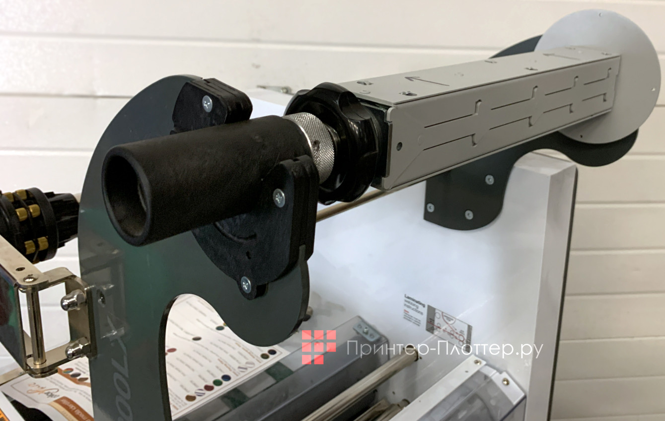 INTEC ColorFlare CF1200L. Второй узел для фольгирования