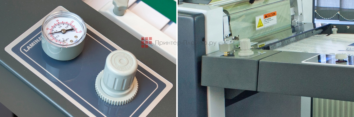 INTEC ColorFlare CF1200LX. Высокое пневматическое давление