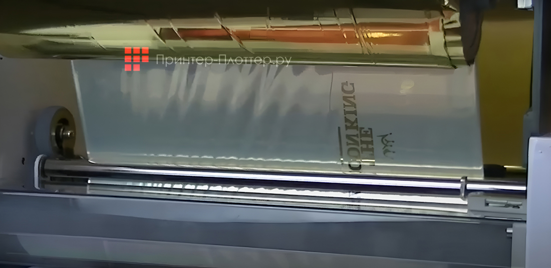 Intec ColorFlare CF2000. Потрясающее ламинирование фольгой