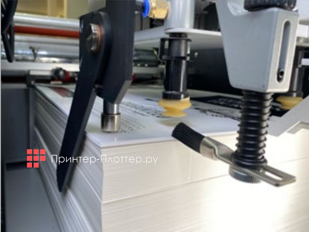 Intec ColorFlare CF2500. Особенности