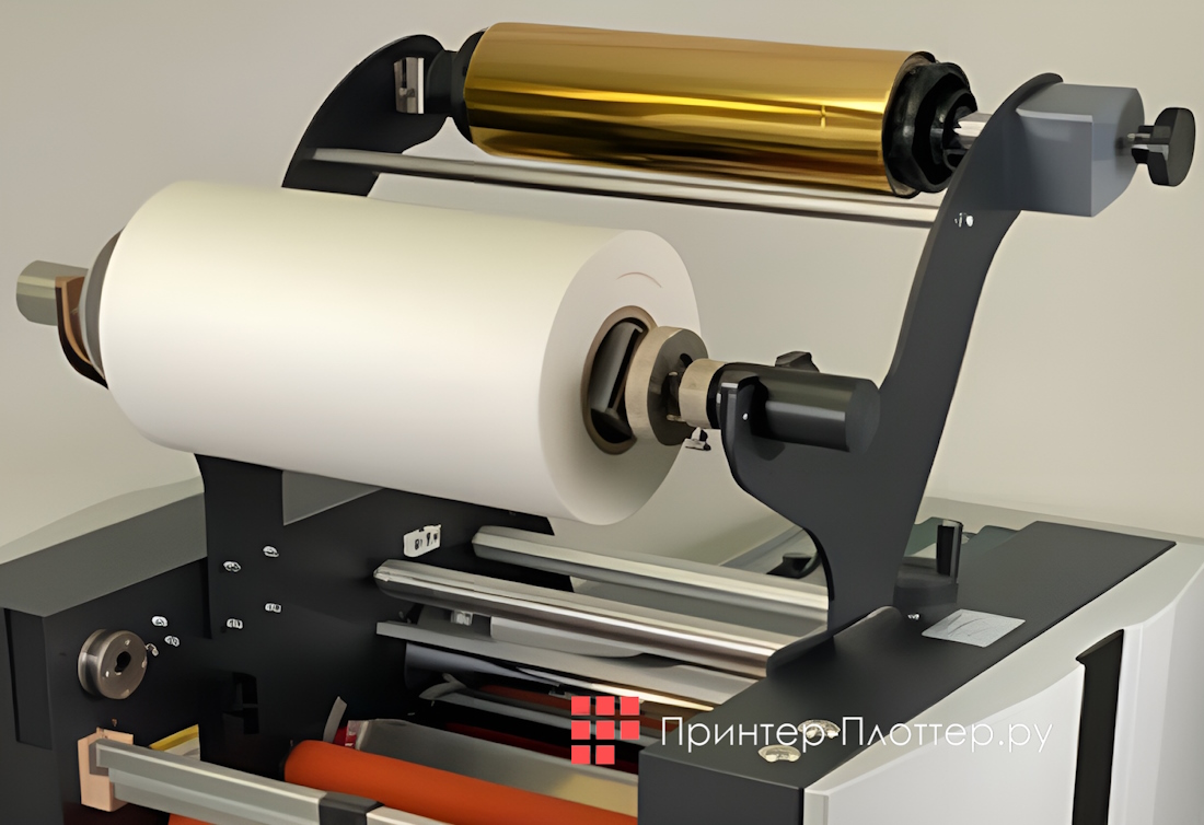 Intec ColorFlare CF2500. Узел с двумя роликами