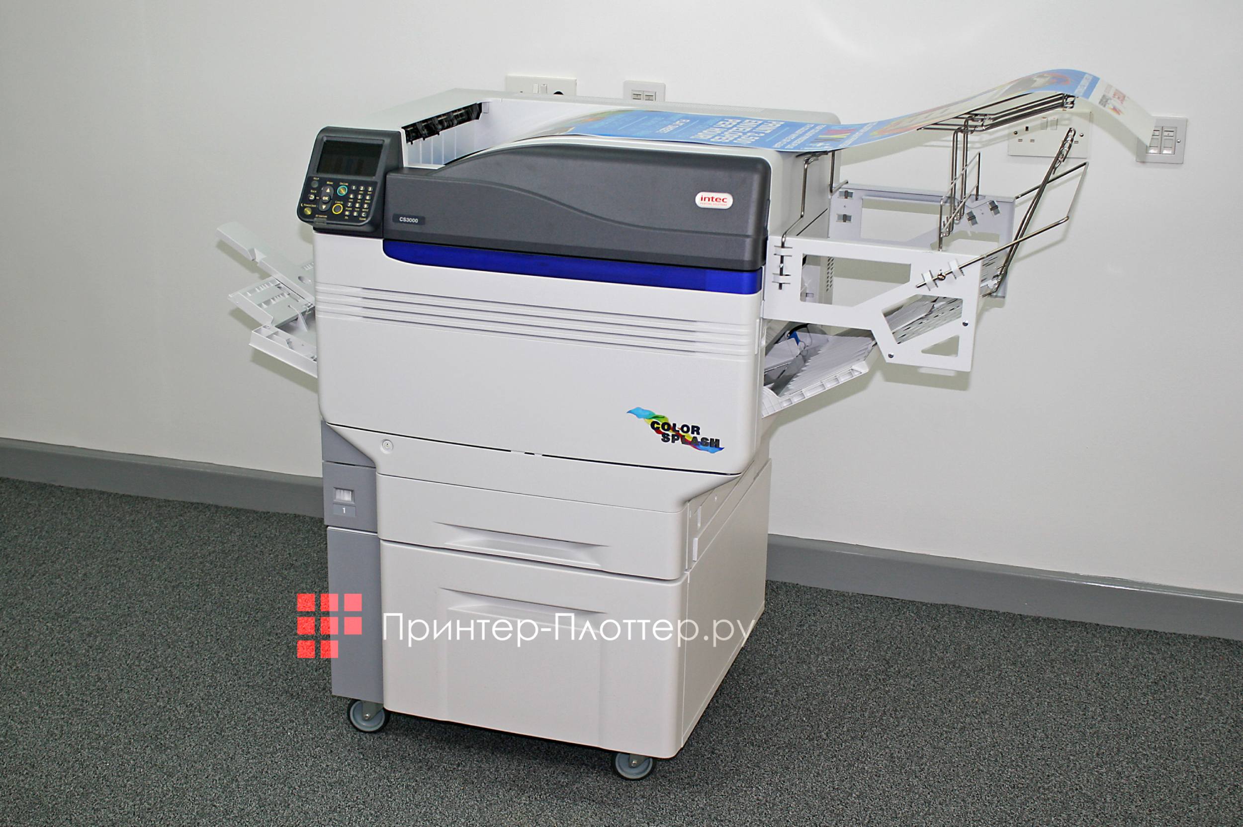 INTEC ColorSplash CS3000. Эффективные конфигурации