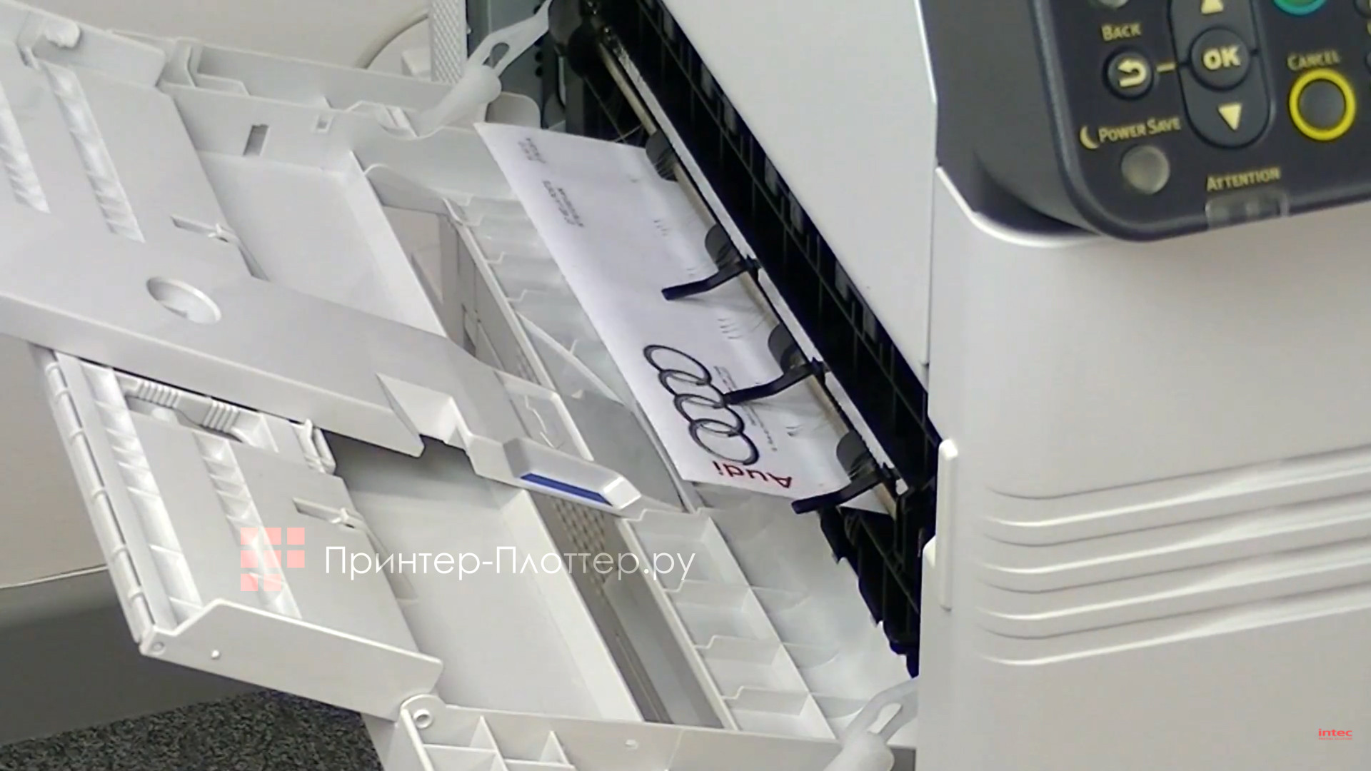 INTEC ColorSplash CS3100. Снижение эксплуатационных расходов