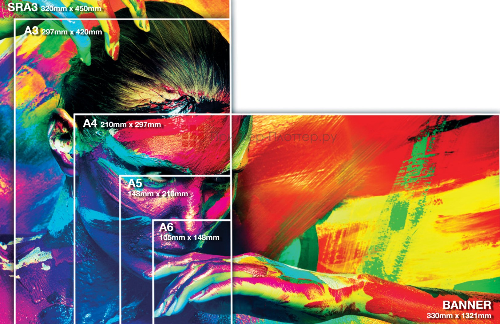 INTEC ColorSplash CS3600. Качество печати