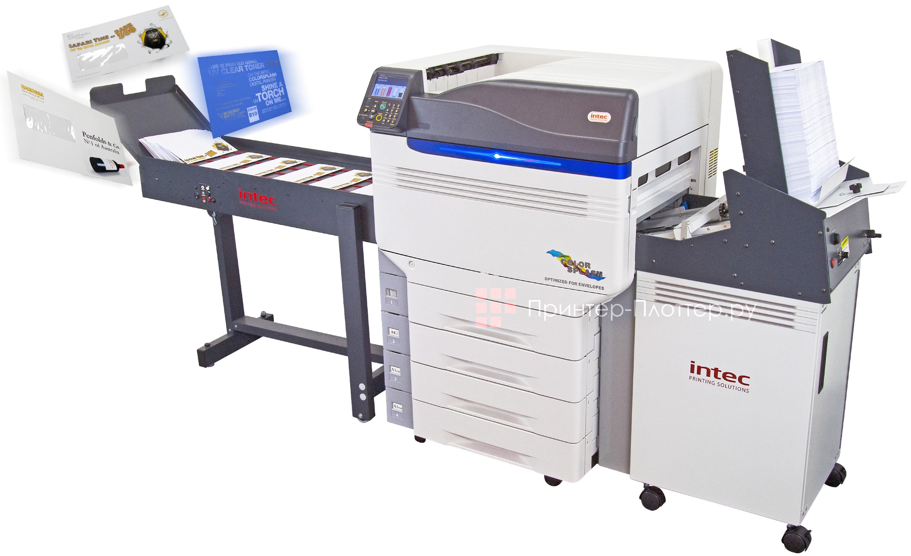 INTEC ColorSplash CS3600. На выгодных условиях