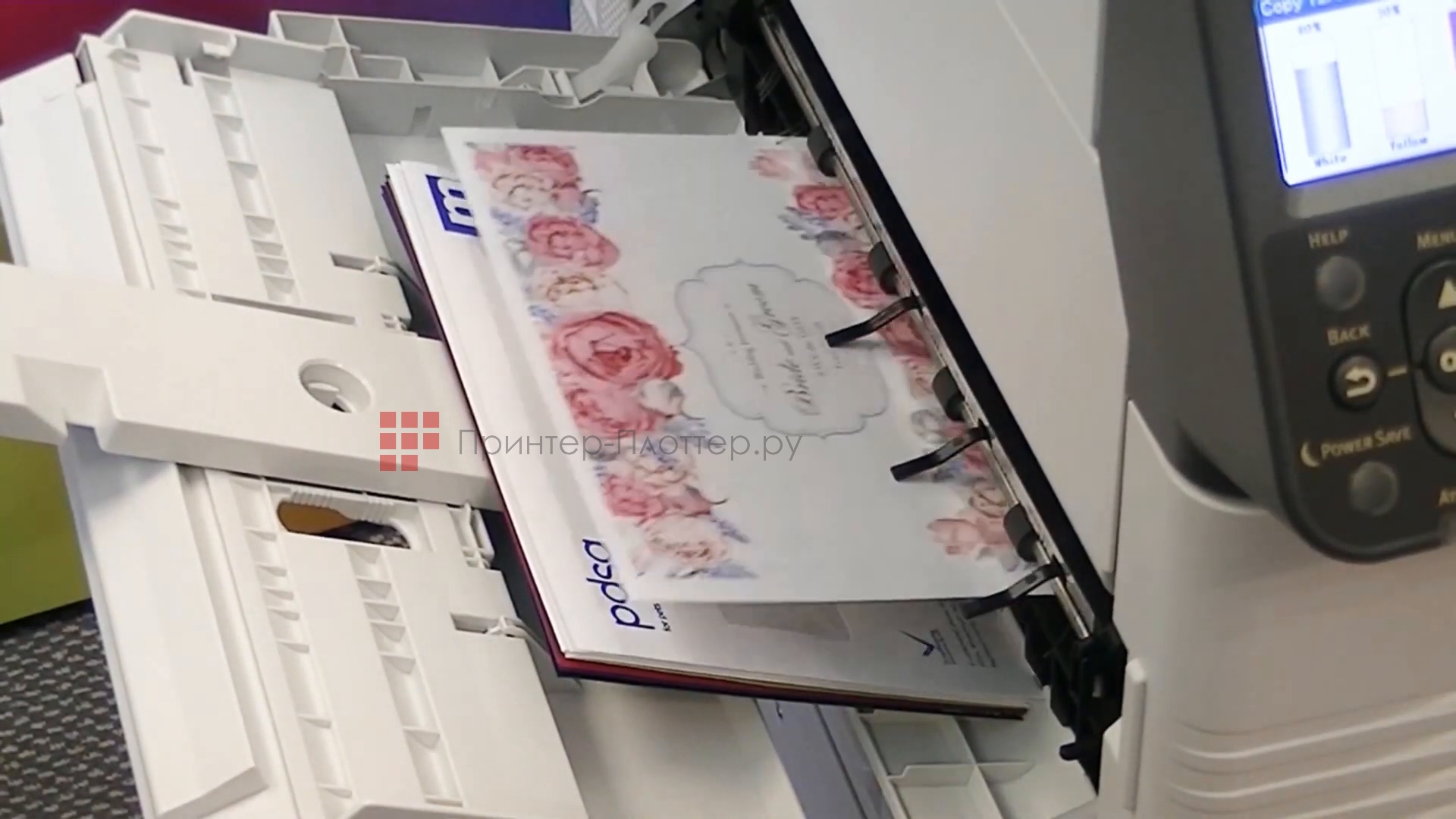 INTEC ColorSplash CS3600. Производительность