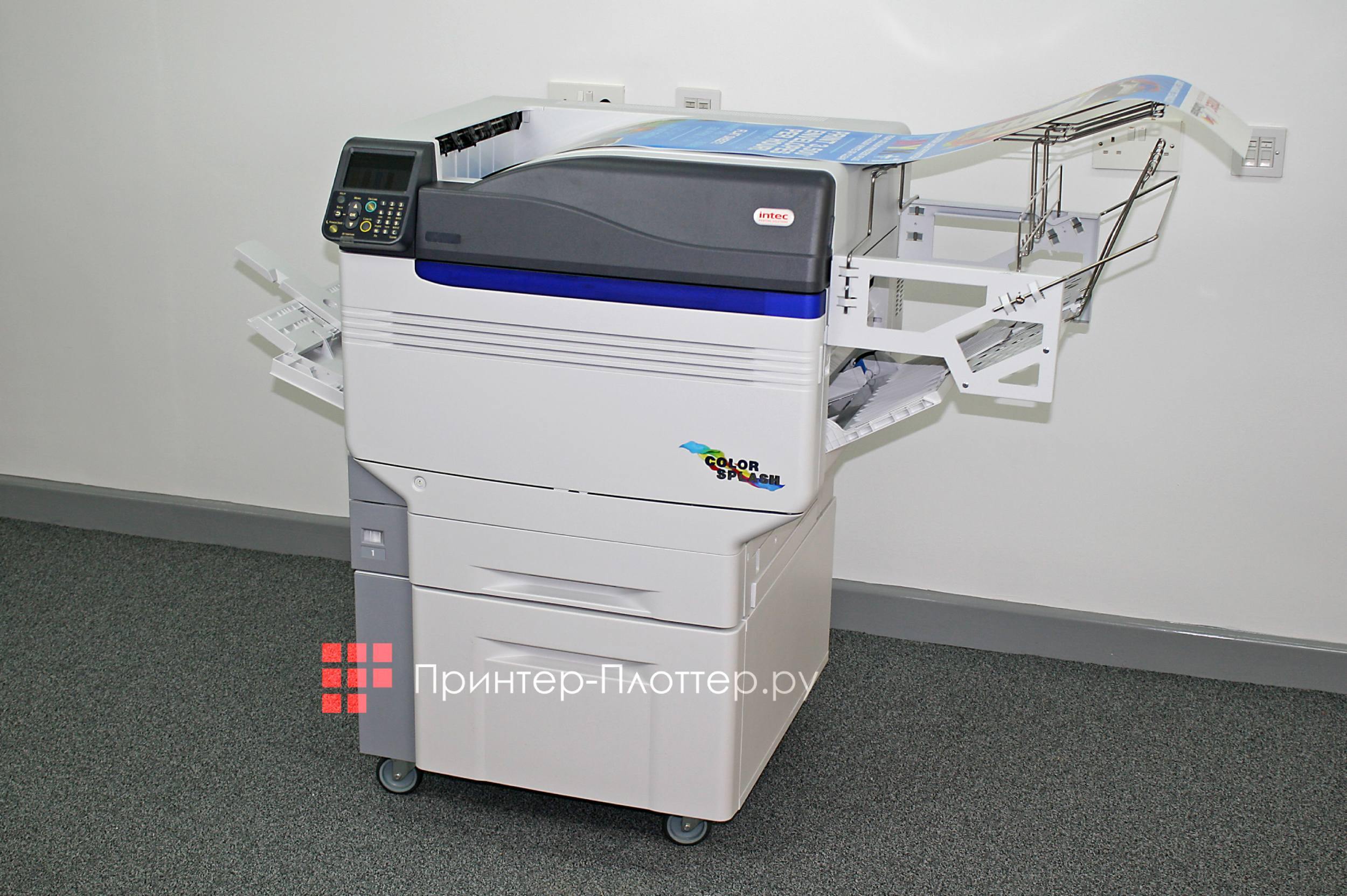 INTEC ColorSplash CS5000. Эффективные конфигурации