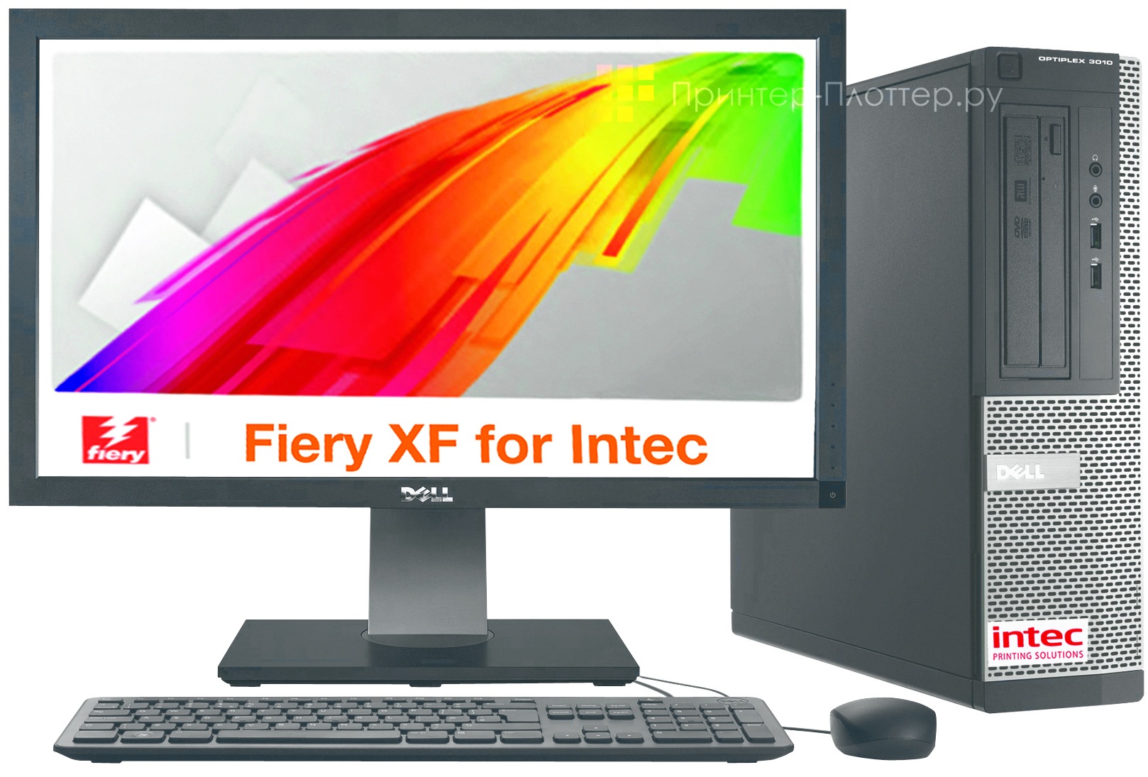 INTEC ColorSplash CS5000. Fiery XF for INTEC