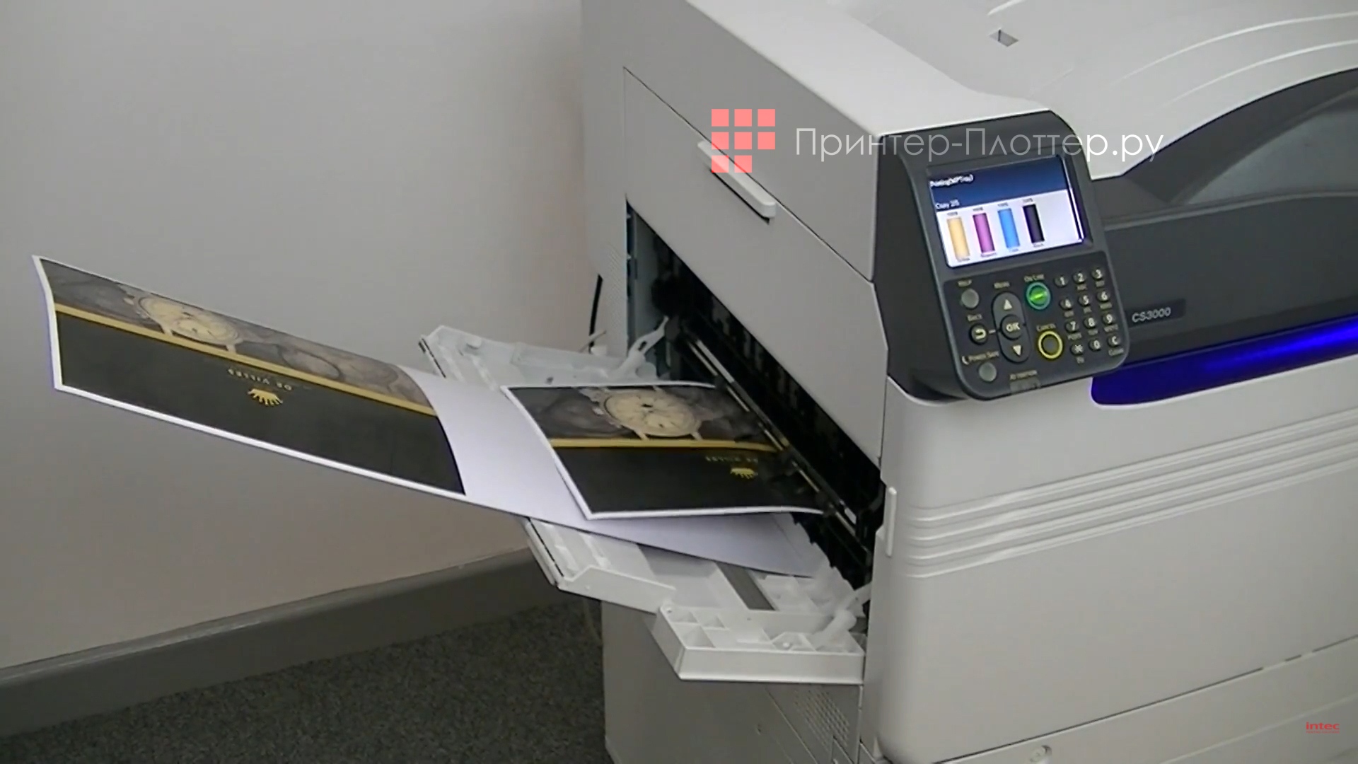 INTEC ColorSplash CS5000. Печать на тяжелых носителях