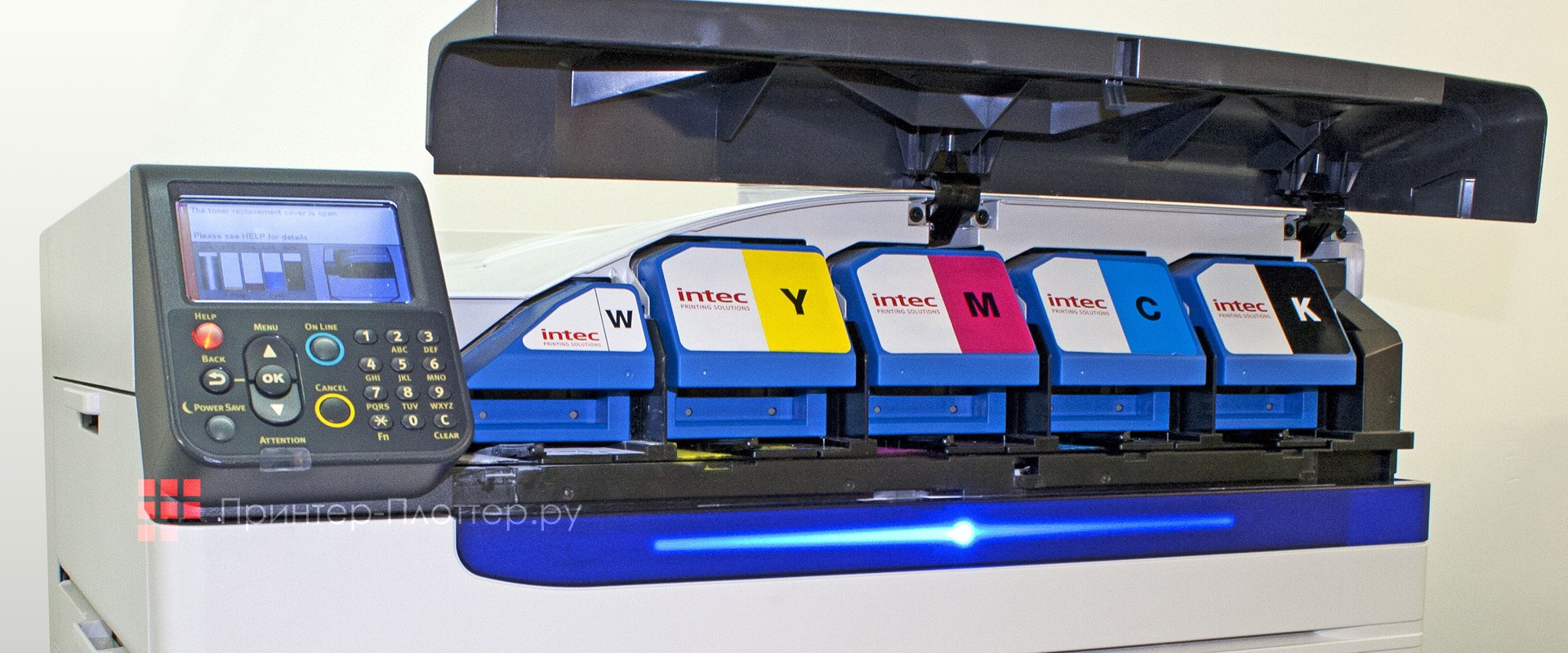 INTEC ColorSplash CS5000. Пятая цветовая станция