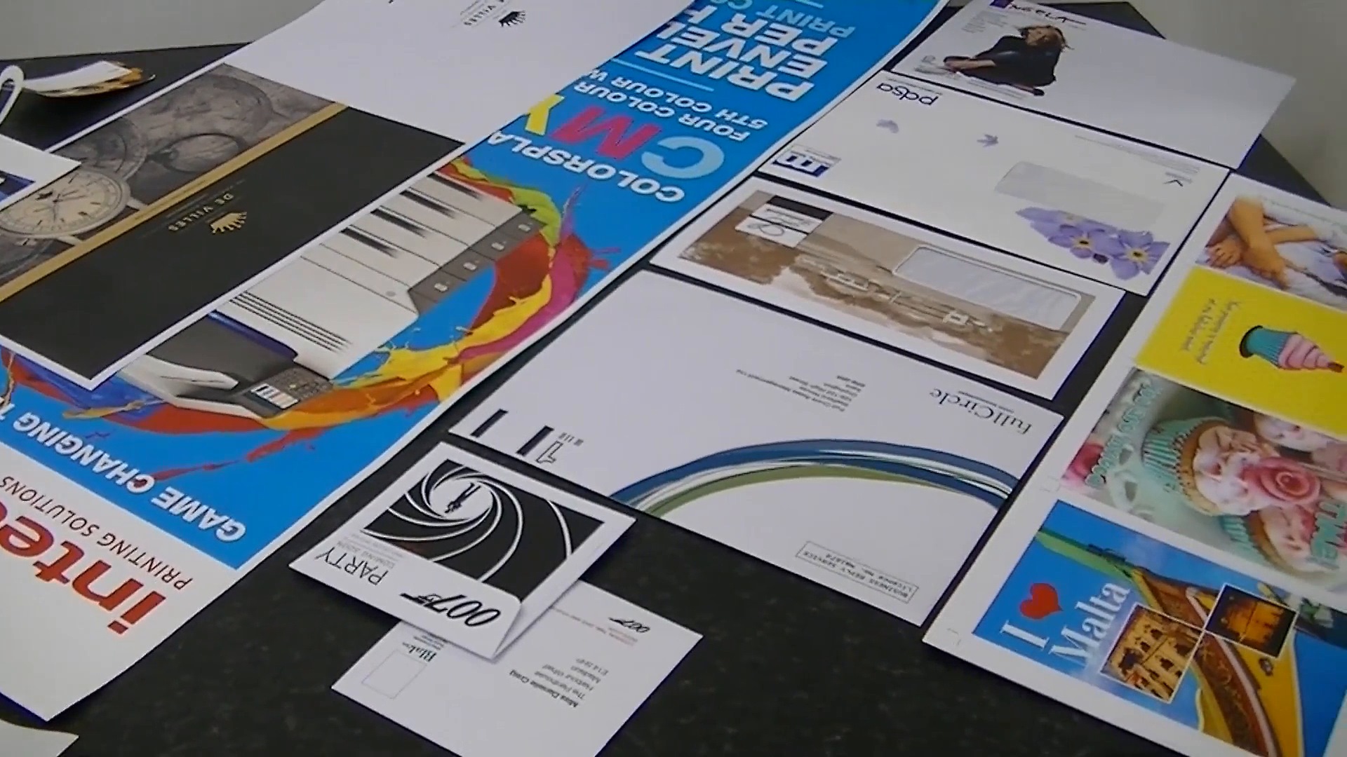 INTEC ColorSplash CS5000. Широкий спектр носителей