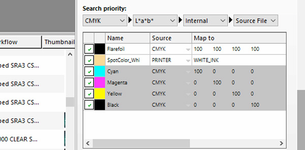 INTEC ColorSplash CS5600. Color Profiler