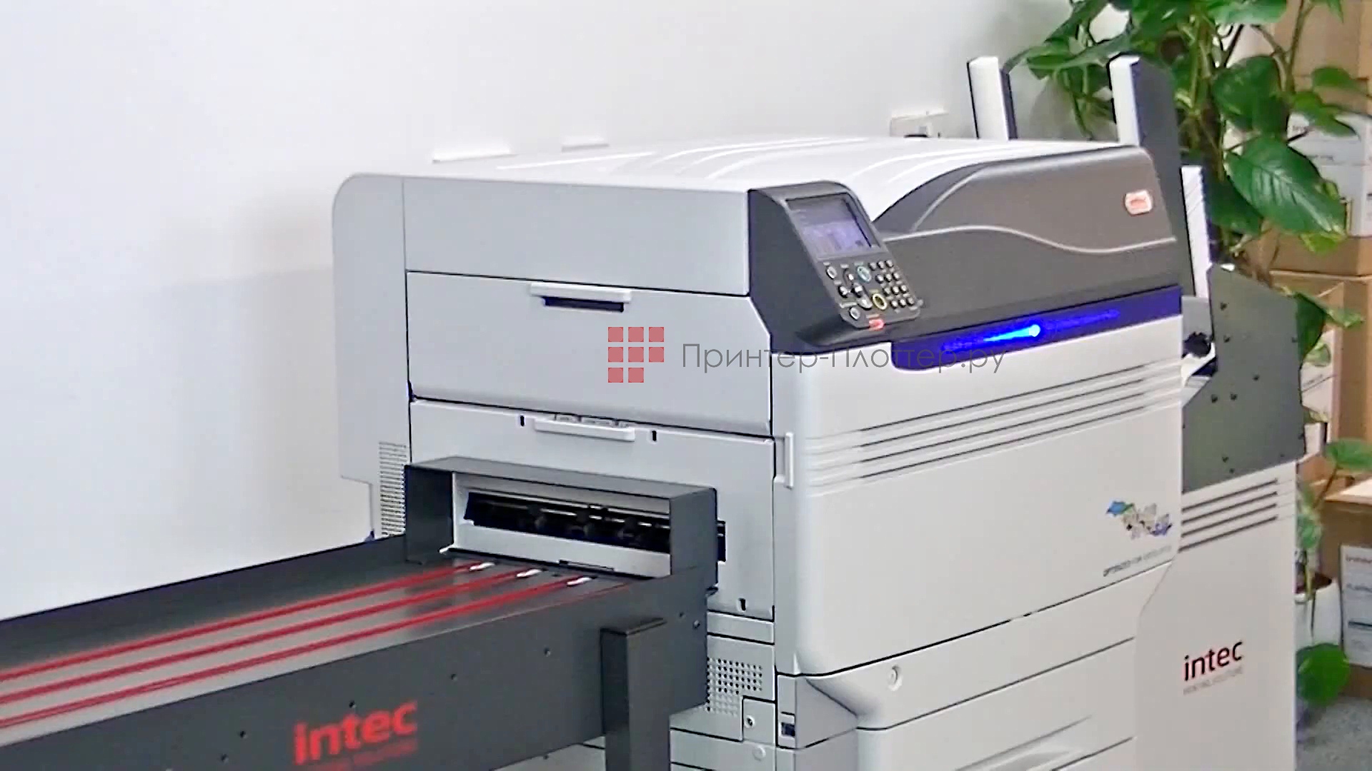 INTEC ColorSplash CS5600. Особенности